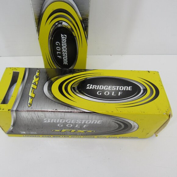Bridgestone Golf xFIXx 3 Pack Golf Balls Lot of 2 - Picture 3 of 6
